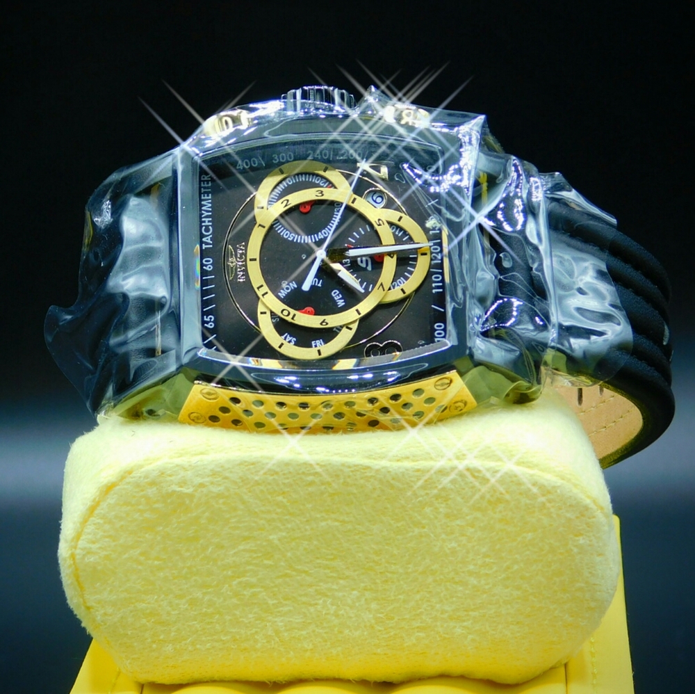 FIRM PRICE-ON SALE-New INVICTA S1 CHRONOGRAPH